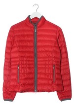 MILANO ITALY Giubbotto trapuntato Donna Giacca Taglia IT 40 rosso stile casual