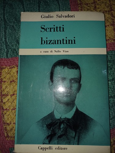 Giulio salvadori scritti - giulio,