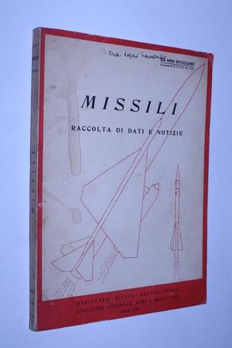 Missili raccolta dati e - di,