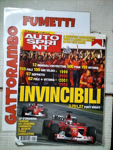 Autosprint invincibili - autosprint, n.34
