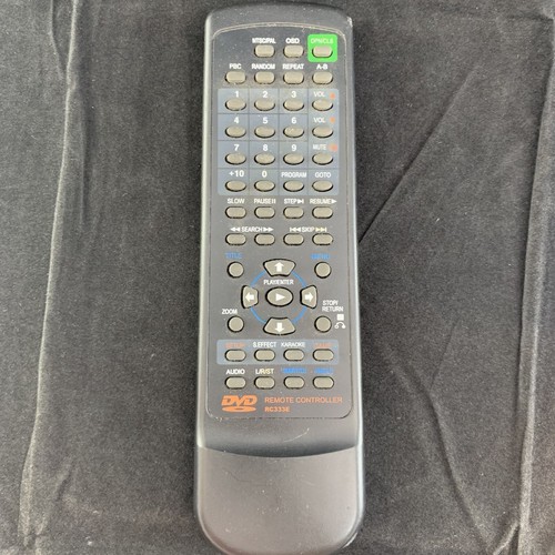 Telecomando dvd vtrek rc333e - vtrek,