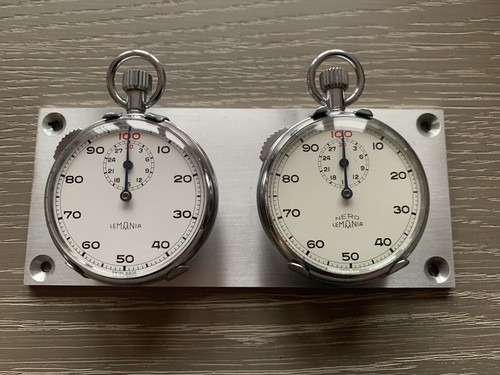 Set cronometro vintage - set,