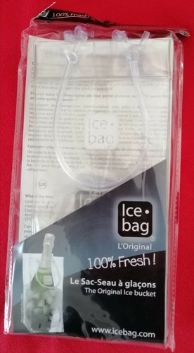 Ice bag secchiello borsa - secchiello,