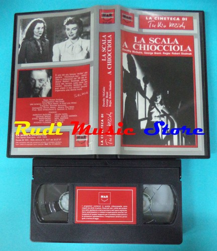 Vhs film scala - a, chiocciola