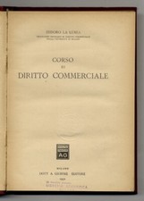 Corso di diritto commerciale.
