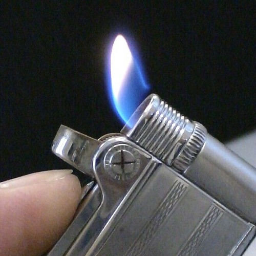 Briquet ancien maruman forme - ancien,