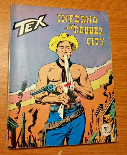 Tex 108 inferno - inferno, a