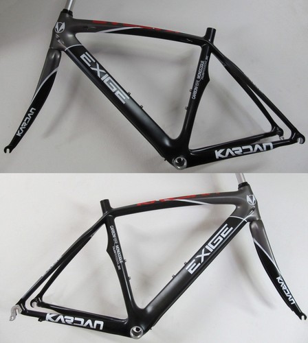 Kardan exige carbon - carbon, bici