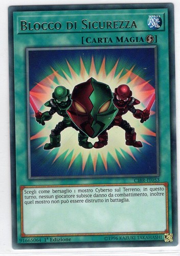 Cibr it053 blocco - yu-gi-oh!, cibr-it053
