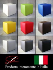 Pouf pouff puff cubo - pouf,