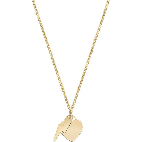 Amen collana cuore fulmine - collana, e