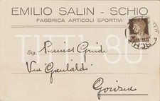 SCHIO - EMILIO SALIN -