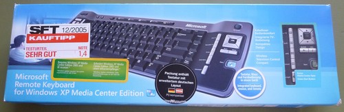 Microsoft remote keyboard - remote, for