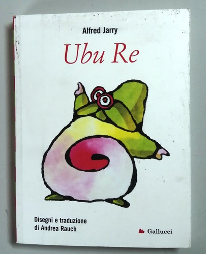 Ubu alfred jarry libro n - re,