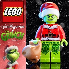 ⭐ LEGO The Grinch Minifigure