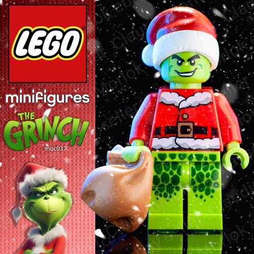 Lego the grinch - the, minifigure