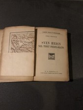 TREVISANI Piero-Sven Hedin nel Tibet inesplorato.Paravia 1933 + Mappa Esplorazio
