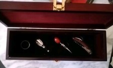 Weinbesteck/Dekantier