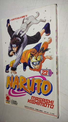 Naruto serie rossa - naruto, 23