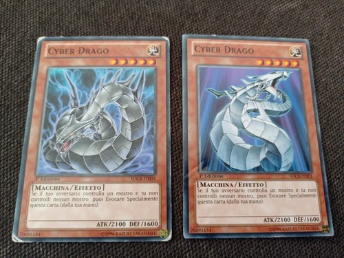Cyber drago gi - 2x,