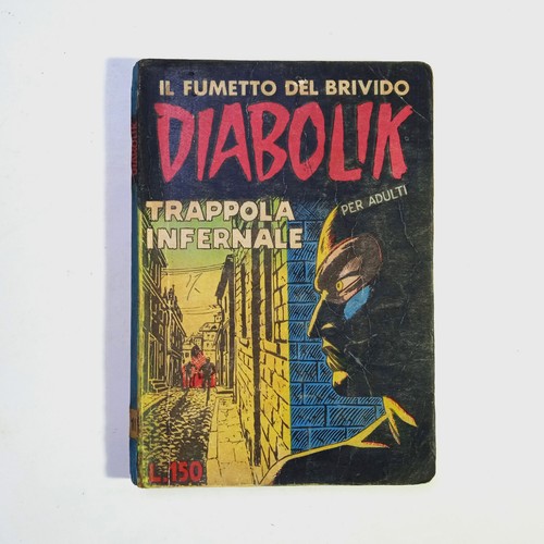 Diabolik prima serie - diabolik,