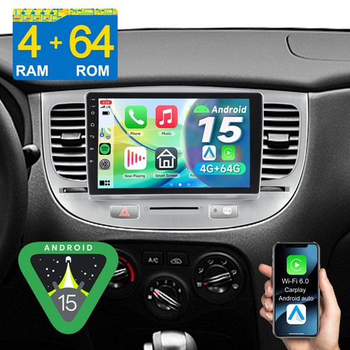 Autoradio 64g android gps - 4+64g, 15