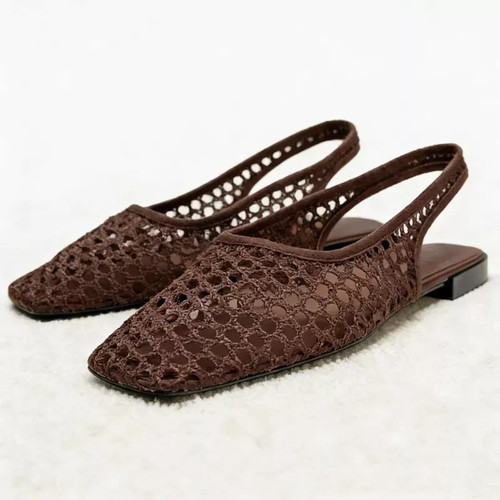 Ballerine donna marroni - ballerine,
