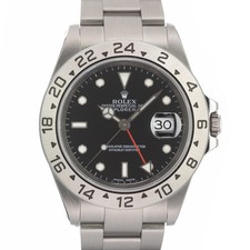 ROLEX Explorer II 16570 Nero