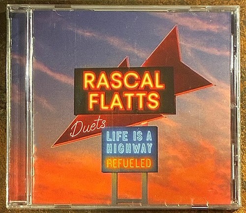 Rascal flatts life a - rascal, is