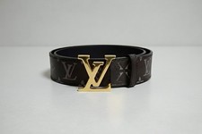 Cintura LOUIS VUITTON 105cm Monogram Reversibile in CUOIO/PELLE – Box Originale 