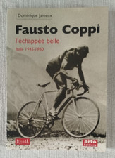 FAUSTO COPPI FRANCIA LIBRO 1996 CICLISMO INEDITO IN ITALIA JAMEUX ARTE EDITIONS