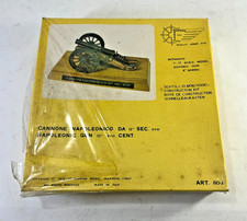 Cannone Napoleonico 12'' Sec XVIII Kit Montaggio Mantua 1972 scala 1:17 NUOVA