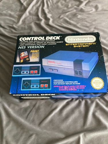 Nintendo nes control deck - control,