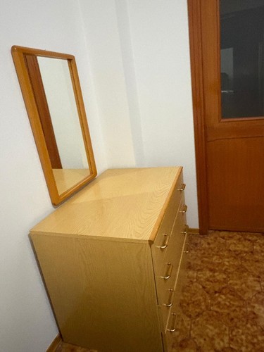 Cassettiera camera letto - cassettiera,