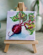 Quadro olio barbabietola 7x7