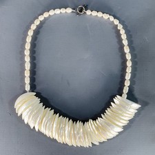 Collana Vintage In Perle Di