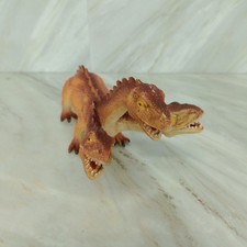 Drago Dinosauro Tre Teste