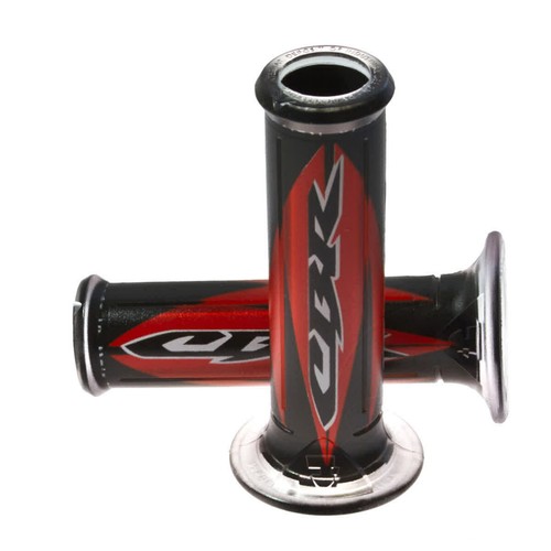 Manopole rosse nere bianche - rosse,