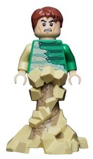 Lego Sandman - Vestito verde