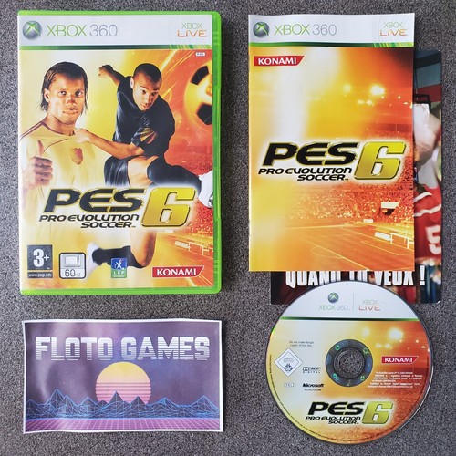 Jeu pes pour xbox 360 - jeu,