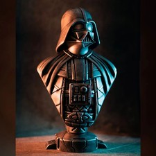 Darth Vader Busto 3D Resina