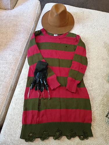 Costume donna freddy - donna,