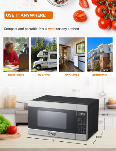 Commercial chef cu ft - commercial,
