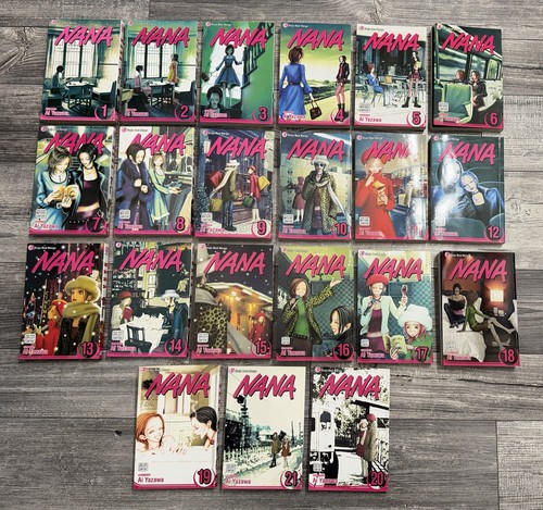 Nana yazawa manga inglese - nana,