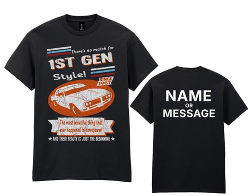 Shirt auto pontiac firebird - pontiac,