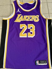 Mitchell & Ness Swingman Lebron James 23 Los Angeles Lakers Field Purple