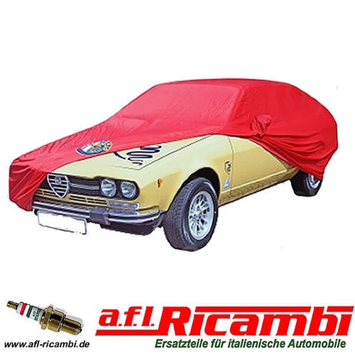 Car cover rossa - car, su