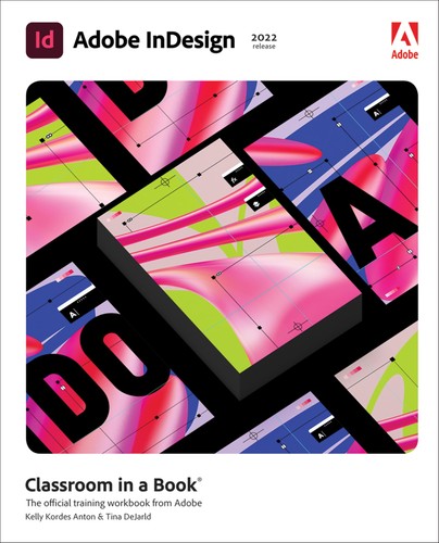 Adobe indesign classroom a - adobe, in