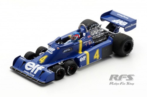 Tyrrell p34 patrick depailler - patrick,