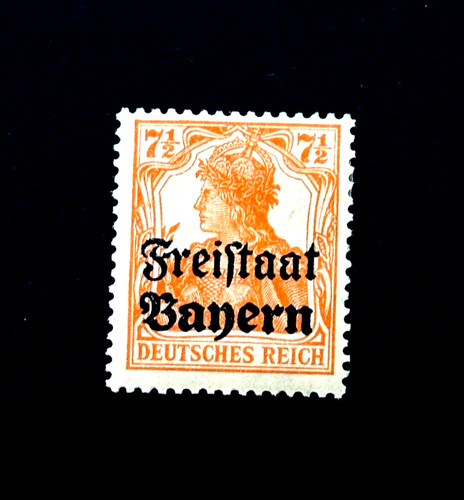Francobollo germania bavaria - bavaria,